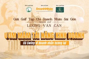 Giải golf Doanh Nh&#226;n S&#224;i G&#242;n - Tranh c&#250;p Lương Văn Can “Ươm mầm t&#224;i năng kinh doanh”: Golfer Nguyễn B&#237;ch Li&#234;n trở th&#224;nh chủ nh&#226;n giải Nearest to the Line - “Ngay thẳng”