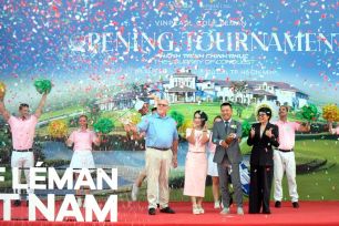 Biểu tượng golf mới tại TPHCM chính thức khai trương