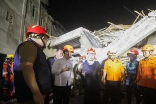 Indonesia: Số người thiệt mạng trong vụ sập trường nội trú tăng lên 37