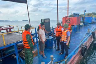 Quảng Ninh huy động hơn 4.000 chiến sĩ ứng phó bão Matmo