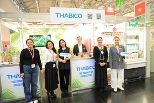 Thabico khẳng định vị thế n&#244;ng sản Việt tại Anuga Germany 2025