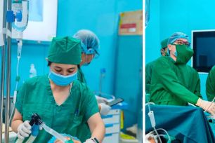 Cấp cứu thành công người bệnh thủng dạ dày tại đặc khu Côn Đảo