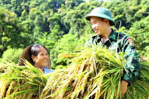 Quân đội sẵn sàng ứng phó bão Matmo