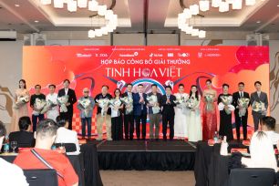Chính thức ra mắt giải thưởng Tinh Hoa Việt