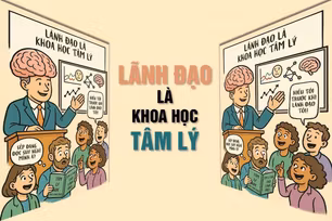 L&#227;nh đạo bước ra từ… c&#225;c nghi&#234;n cứu t&#226;m l&#253;