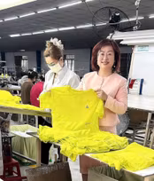 B&#224; Trần Vĩnh Thụy Diễm Quỳnh - Tổng gi&#225;m đốc C&#244;ng ty May H&amp;K Vietnam: Kinh doanh bằng tr&#225;i tim, sẻ chia bằng h&#224;nh động