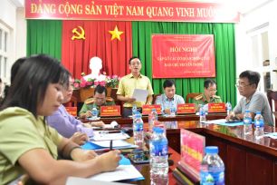 Dự kiến bố trí 6 điểm bán, soát vé tại Khu du lịch quốc gia Núi Sam