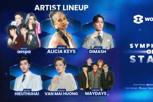 Alicia Keys, aespa, Dimash cùng dàn sao Việt “đổ bộ” 8Wonder Winter 2025