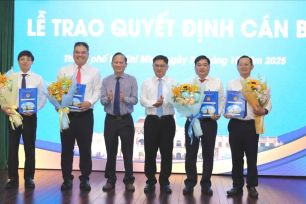 TPHCM điều động, bổ nhiệm nhiều cán bộ lãnh đạo chủ chốt