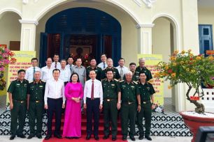 Khánh thành Nhà tưởng niệm Anh hùng Lực lượng vũ trang nhân dân Phạm Ngọc Thảo