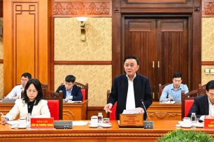 Bảo đảm tiến độ, chất lượng công tác tổ chức phục vụ Đại hội XIV của Đảng