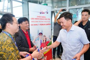 Vietjet khai trương đường bay từ Kuala Lumpur đến Đà Nẵng