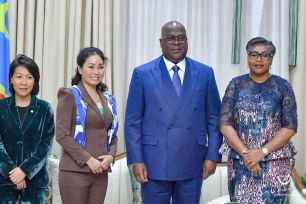 Vingroup hợp tác phát triển các dự án đô thị lớn tại Congo