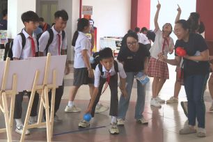 Khai mạc dự án Công tắc khoa học năm 2025