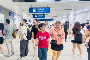 TPHCM duyệt phương án lắp thang máy cho cầu vượt metro số 1 