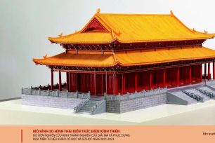 Di sản Hoàng thành Thăng Long dần hồi sinh sau 15 năm nghiên cứu