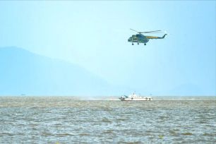 An Giang huấn luyện bay cấp cứu trên biển