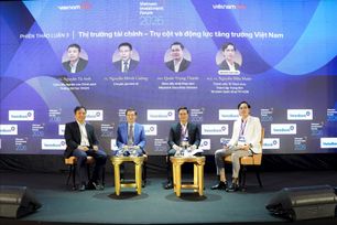 Thị trường t&#224;i ch&#237;nh Việt Nam - Trụ cột trong kỷ nguy&#234;n tăng trưởng mới