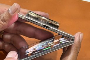 HONOR Magic V5 điện thoại gập mỏng nhẹ đến khó tin