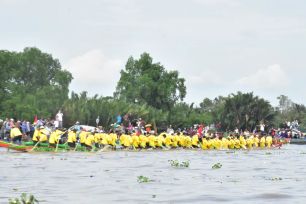 Giải đua ghe ngo tỉnh An Giang năm 2025 kết thúc với những màn tranh tài hấp dẫn