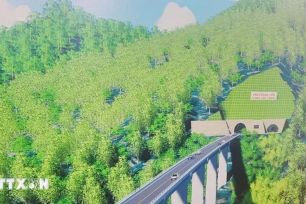 2.800 tỷ đồng xây hầm đường bộ qua đèo Hoàng Liên