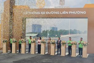 Thông xe đường Liên Phường, kết nối giao thông cửa ngõ phía Đông TPHCM