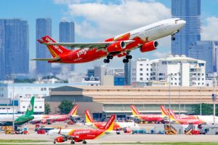 Vietjet thuộc nhóm thương hiệu hàng không lớn nhất ASEAN 2025