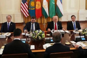 Mỹ gia tăng sức ảnh hưởng tại Trung Á