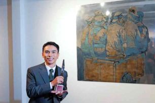 Họa sĩ Cao Văn Thục: Hội họa đối thoại giữa nội tâm và ngoại cảnh