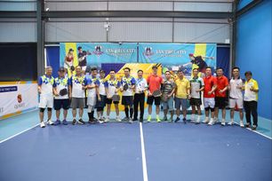 Khai mạc Giải Pickleball Doanh nghiệp - Doanh nh&#226;n TP.HCM 2025: Lan tỏa tinh thần “Kết nối - Giao lưu - Phụng sự cộng đồng”