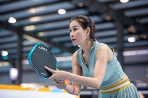 Những khoảnh khắc ấn tượng của c&#225;c nữ vận động vi&#234;n tại Giải Pickleball Doanh nghiệp - Doanh nh&#226;n TP.HCM 2025