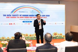 Trăn trở l&#224;m gi&#224;u c&#249;ng n&#244;ng d&#226;n đ&#227; đưa dự &#225;n n&#244;ng nghiệp sạch của Anh Duy đến Giải thưởng T&#224;i năng Lương Văn Can