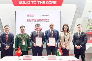 Viettel tham gia mạng lưới cung ứng sản phẩm quốc phòng và công nghệ cao của Ấn Độ