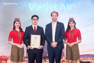 Vietjet trong Top hãng hàng không có giá trị thương hiệu lớn nhất Đông Nam Á