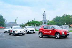 SUV điện VinFast VF 5 được ‘chọn mặt gửi vàng’