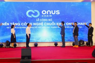 Ra mắt nền tảng công nghệ chuỗi khối OnusChain