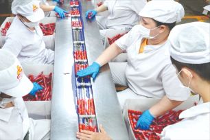 Doanh nghiệp 'tất bật' đơn hàng xuất khẩu cuối năm