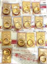 Chiều 13-11, giá vàng nhẫn 9999 vọt lên 154,3 triệu đồng/lượng