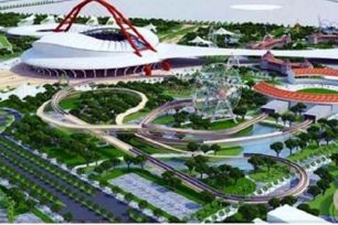 Đề xuất dừng chủ trương đầu tư dự án bồi thường, giải phóng mặt bằng Khu Liên hợp TDTT Rạch Chiếc 