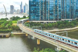 TPHCM tăng tốc về đích 232km metro vào năm 2030