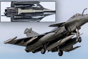 Pháp công bố hình ảnh tên lửa hành trình mang đầu đạn hạt nhân