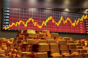 Giá vàng kiểm định xu hướng tăng từ các mức đáy gần nhất