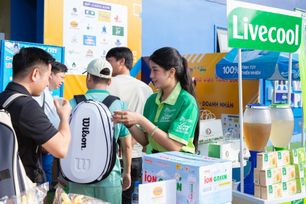 Livecool đồng h&#224;nh c&#249;ng Giải Pickleball Doanh nghiệp – Doanh nh&#226;n TP.HCM 2025