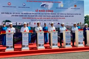 TPHCM khởi công dự án cải tạo rạch Xuyên Tâm