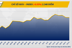 Thị trường h&#224;ng h&#243;a ph&#226;n h&#243;a: C&#224; ph&#234; Robusta bật tăng mạnh, gi&#225; đồng tiếp tục lao dốc
