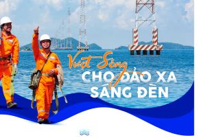 Vượt sóng cho đảo xa sáng đèn