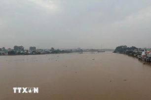 Thủy điện Trị An liên tiếp 2 lần điều chỉnh tăng lưu lượng xả lũ