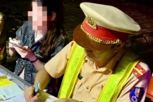 Đồng Nai: Xử lý nữ lái xe vi phạm nồng độ cồn từ tin báo người dân