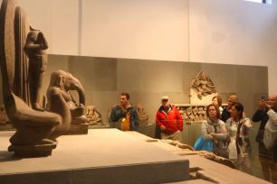 Giới thiệu 19 bảo vật quốc gia tại Bảo tàng Điêu khắc Chăm Đà Nẵng