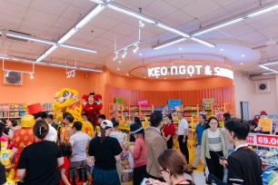 Thị trường bánh kẹo hấp dẫn nhà đầu tư ngoại